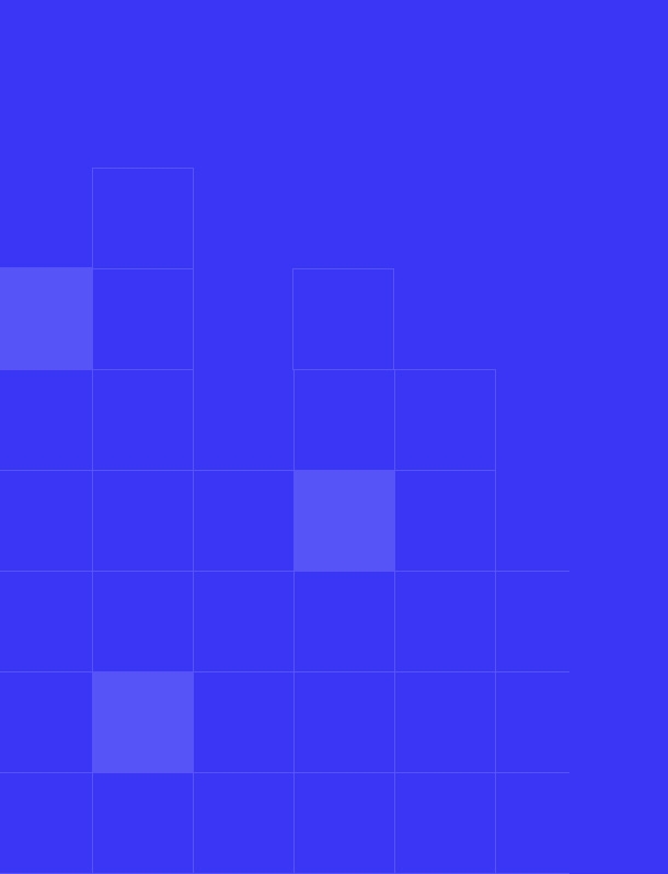 Imagem de fundo azul quadriculada